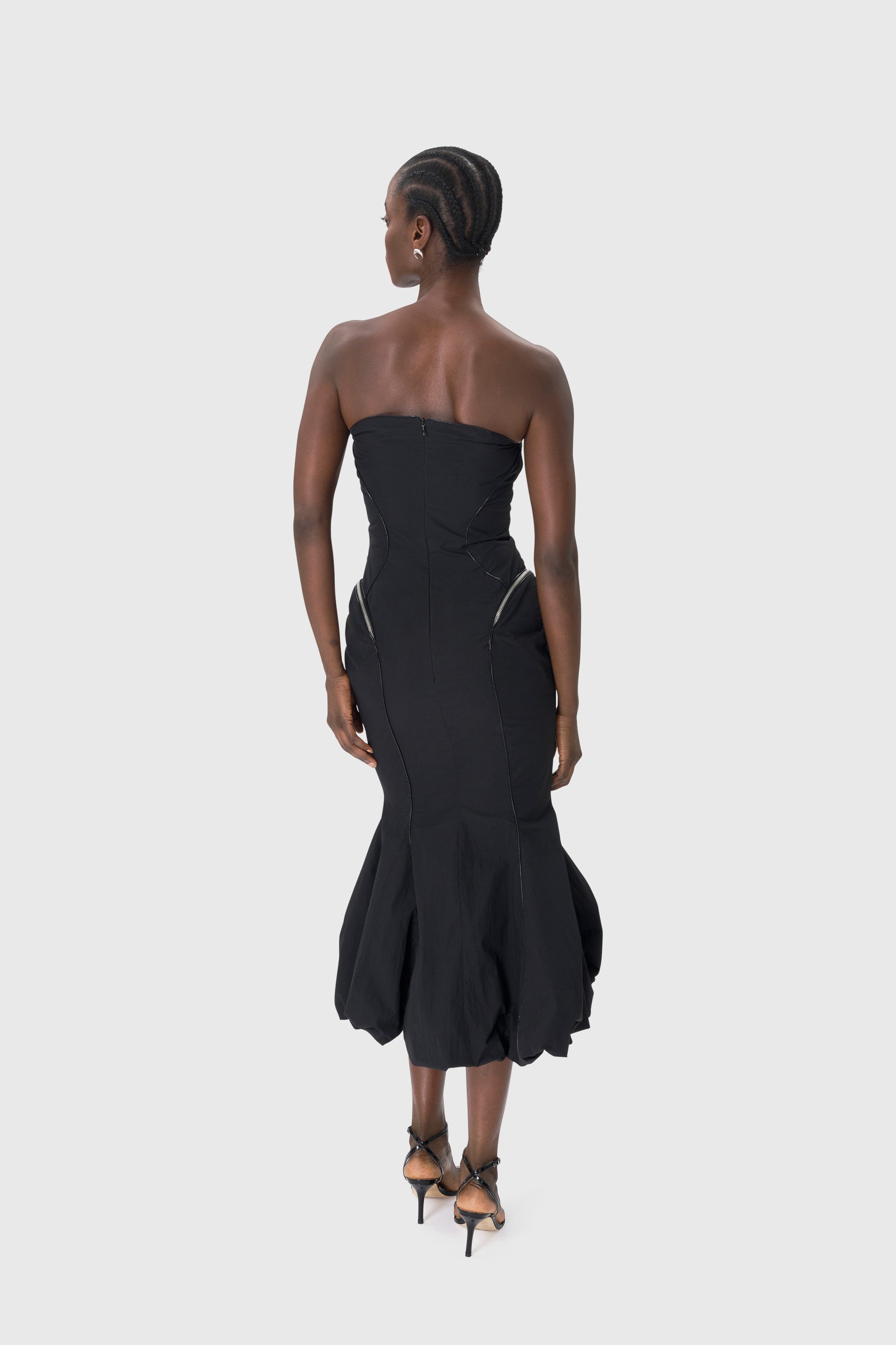 Recycled Nylon Long Dress - 4
