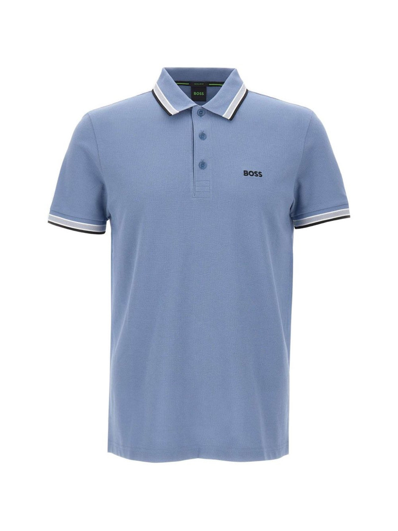 Paddy polo shirt in cotton piqué 1