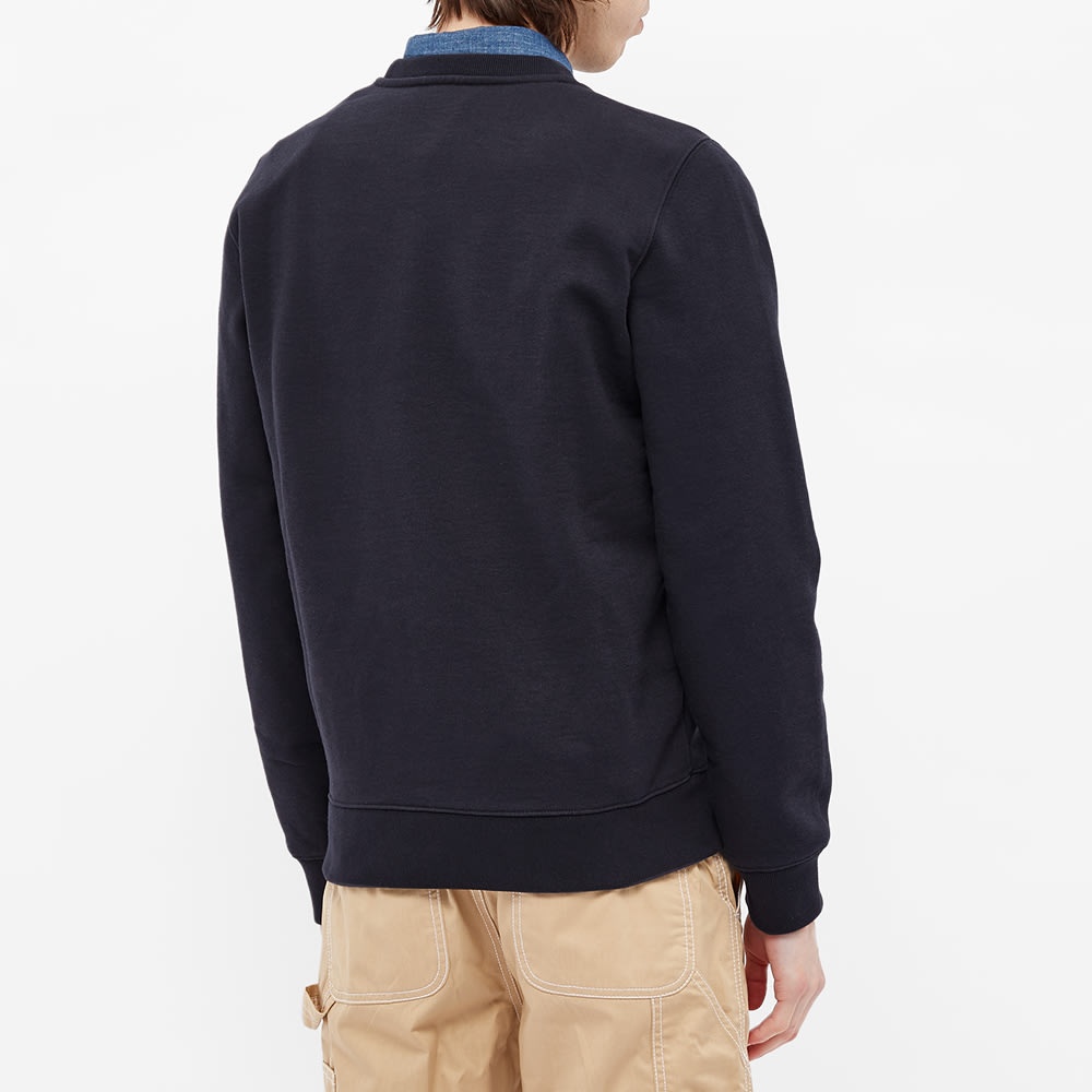 Maison Kitsuné Varsity Fox Regular Crew Sweat - 5