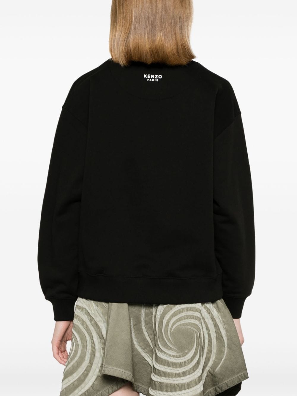 Lucky Tiger cotton sweatshirt - 4