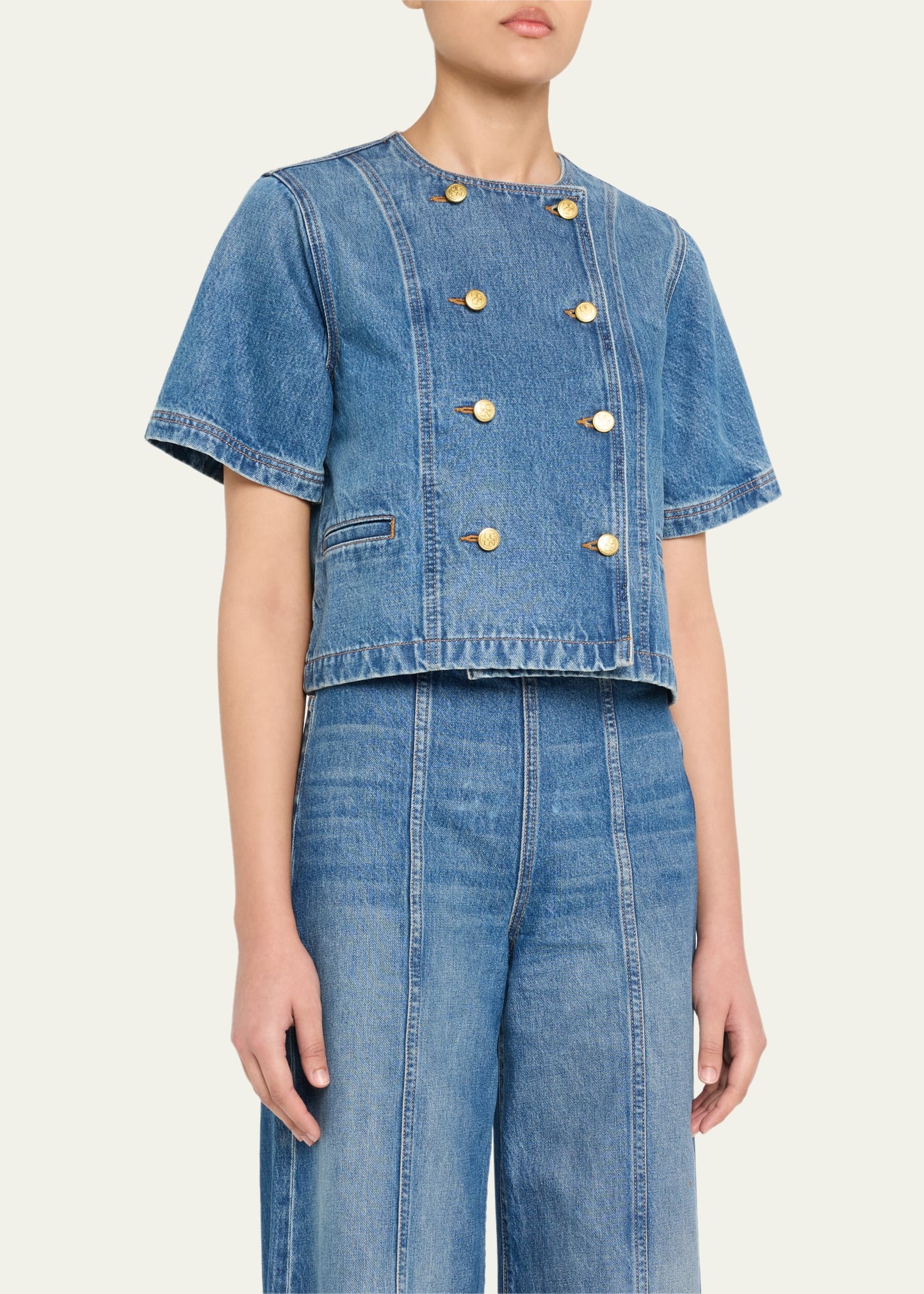 The Serge Short-Sleeve Jacket - 4