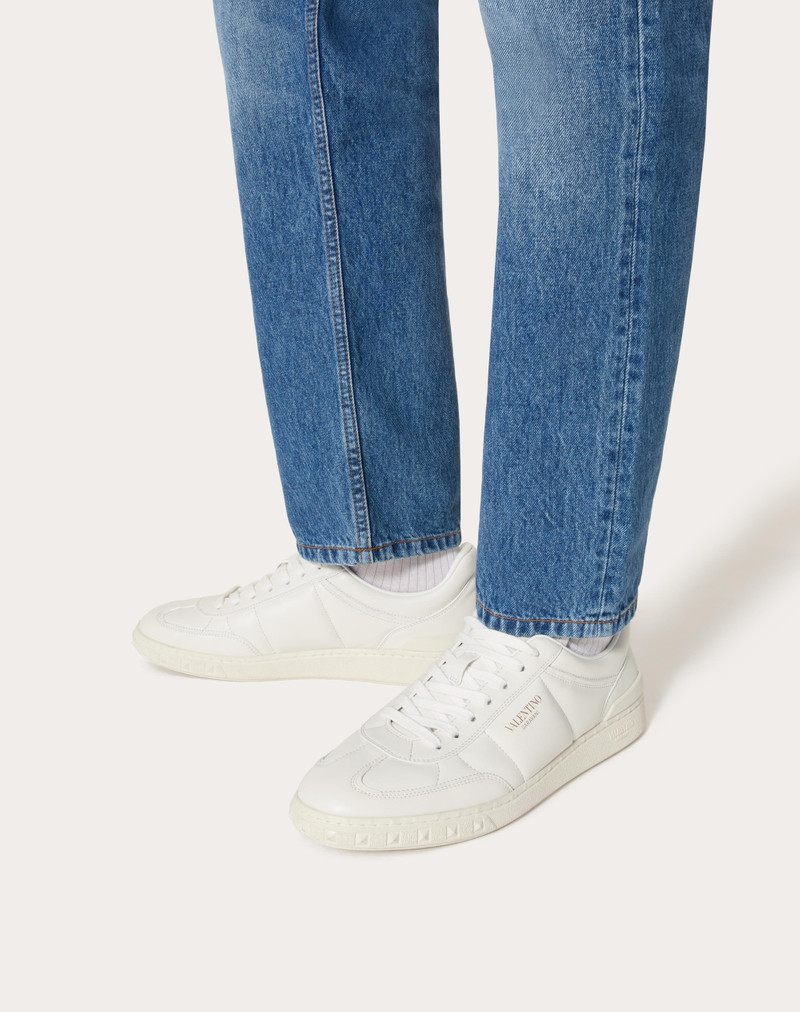 Valentino UPVILLAGE LOW TOP NAPPA LEATHER SNEAKER outlook