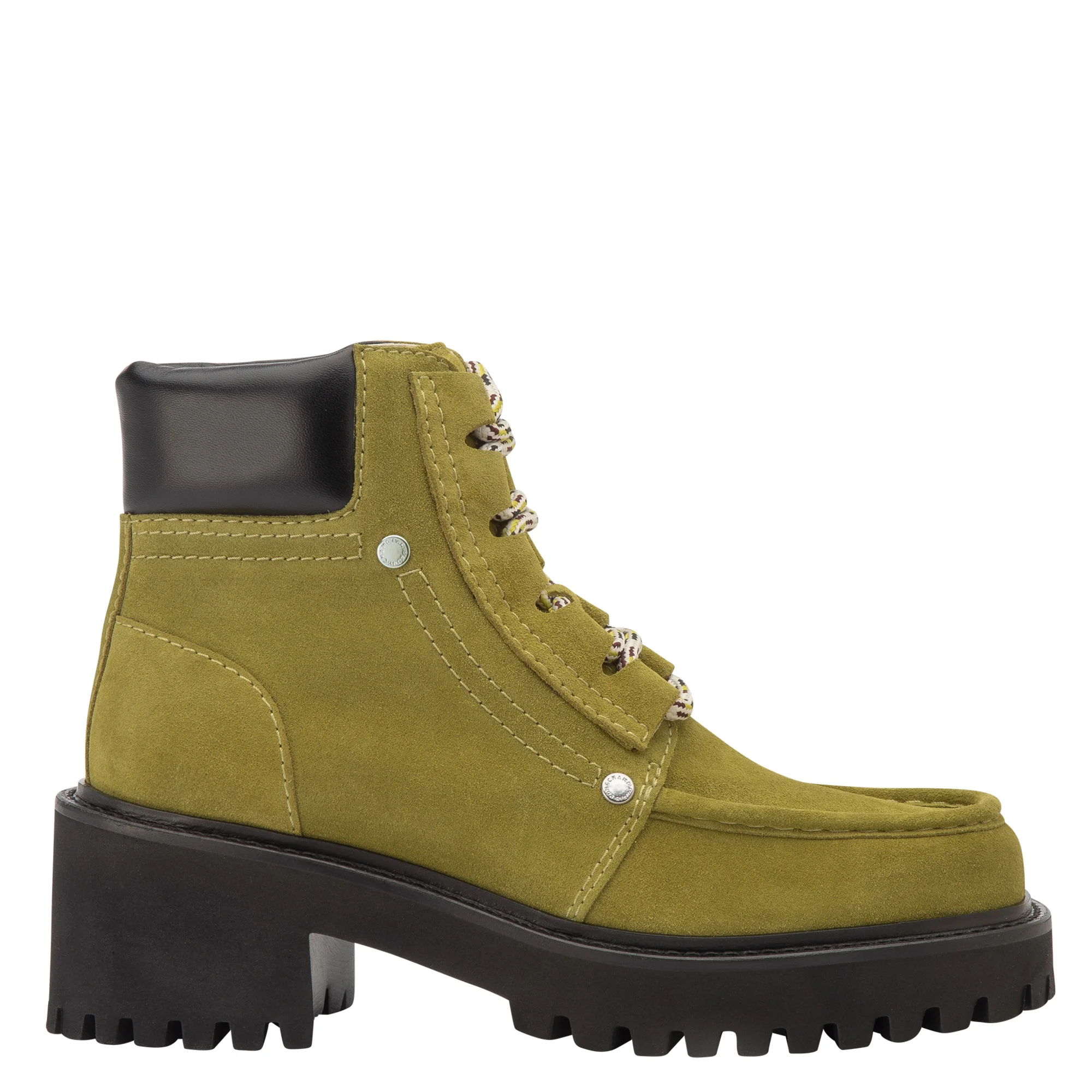 La Baroudeuse Boots Pistachio - Leather - 1