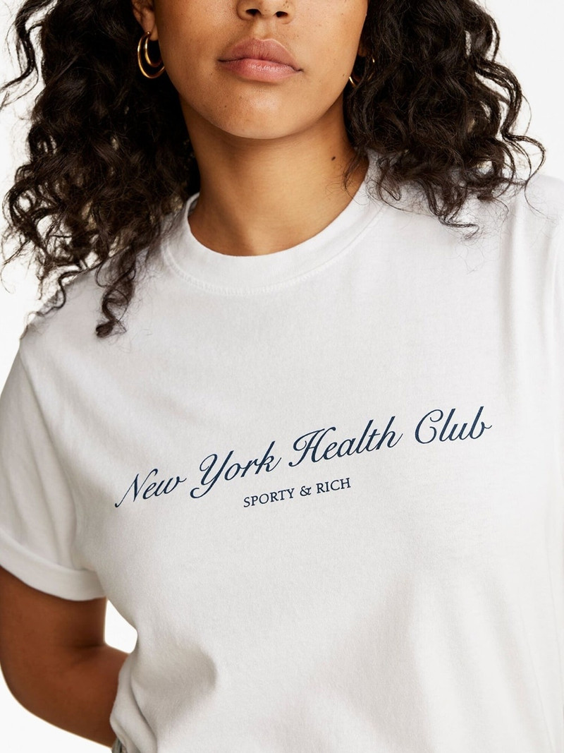 NY Health Club cotton T-Shirt 3