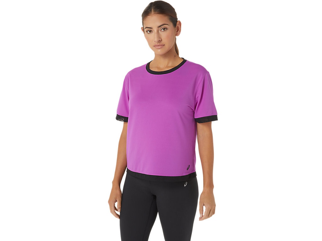 WOMEN'S KATE MESH SHORT SLEEVE - 1
