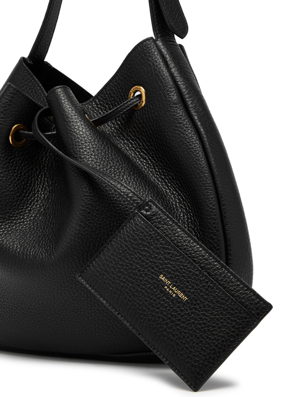 Saint Laurent Paris Vii Small Grained Leather Shoulder bag - 6