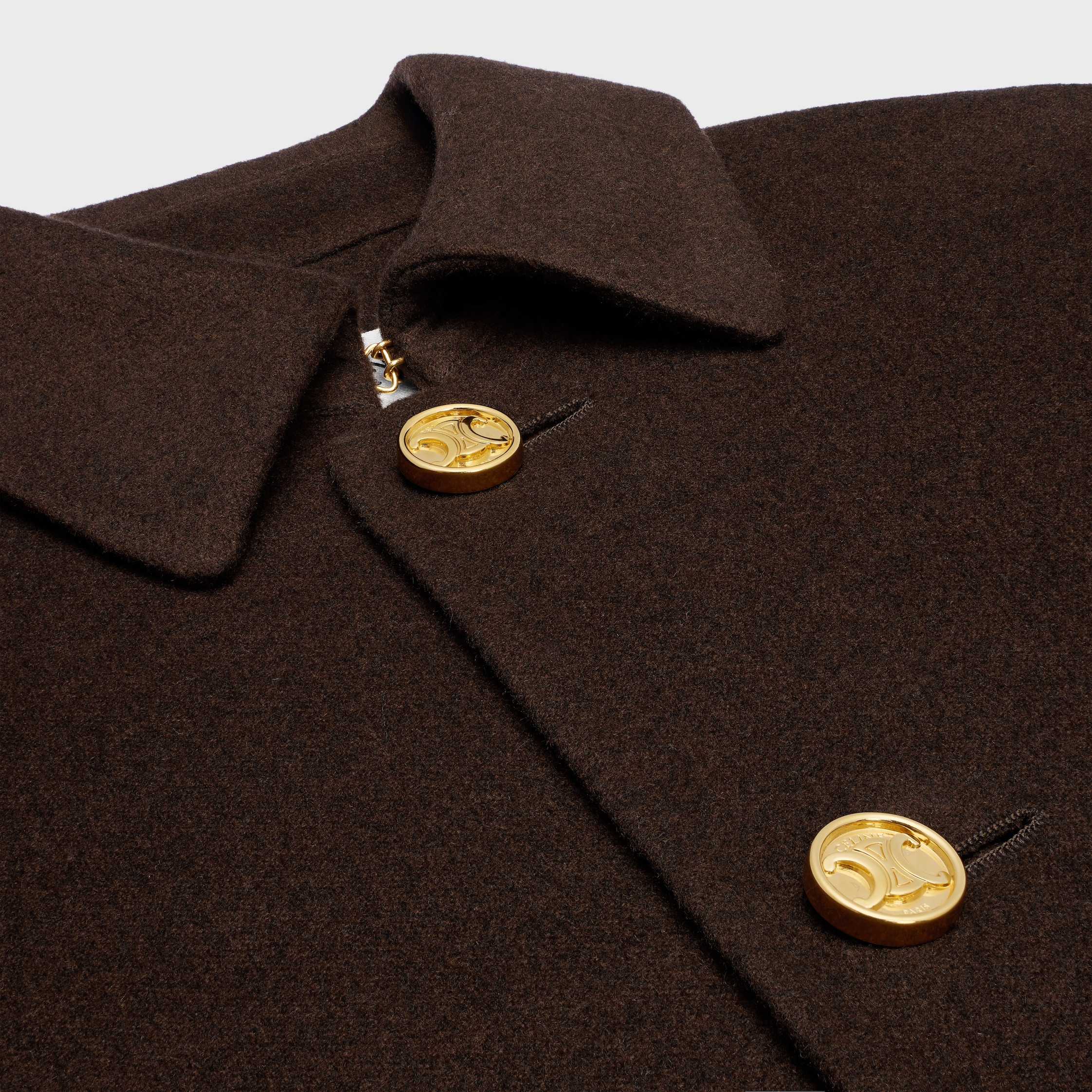 coat IN DOUBLE FACE CASHMERE - 3