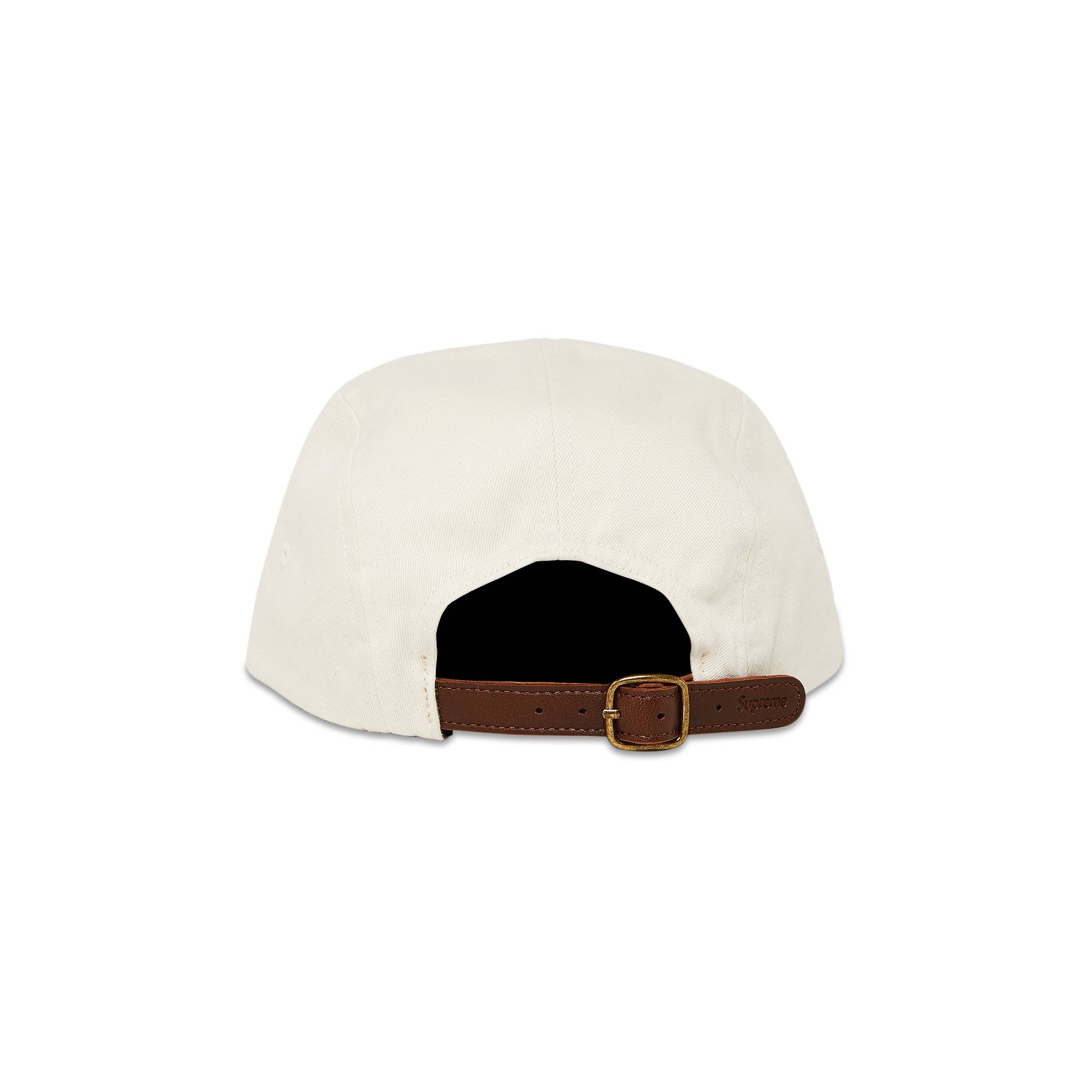 Supreme Supreme Washed Chino Twill Camp Cap 'Natural' | REVERSIBLE