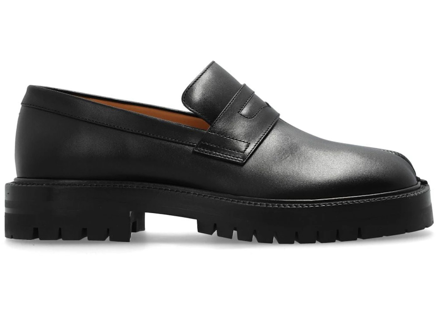 Maison Margiela Tabi County Loafer Black (Women's) - 1