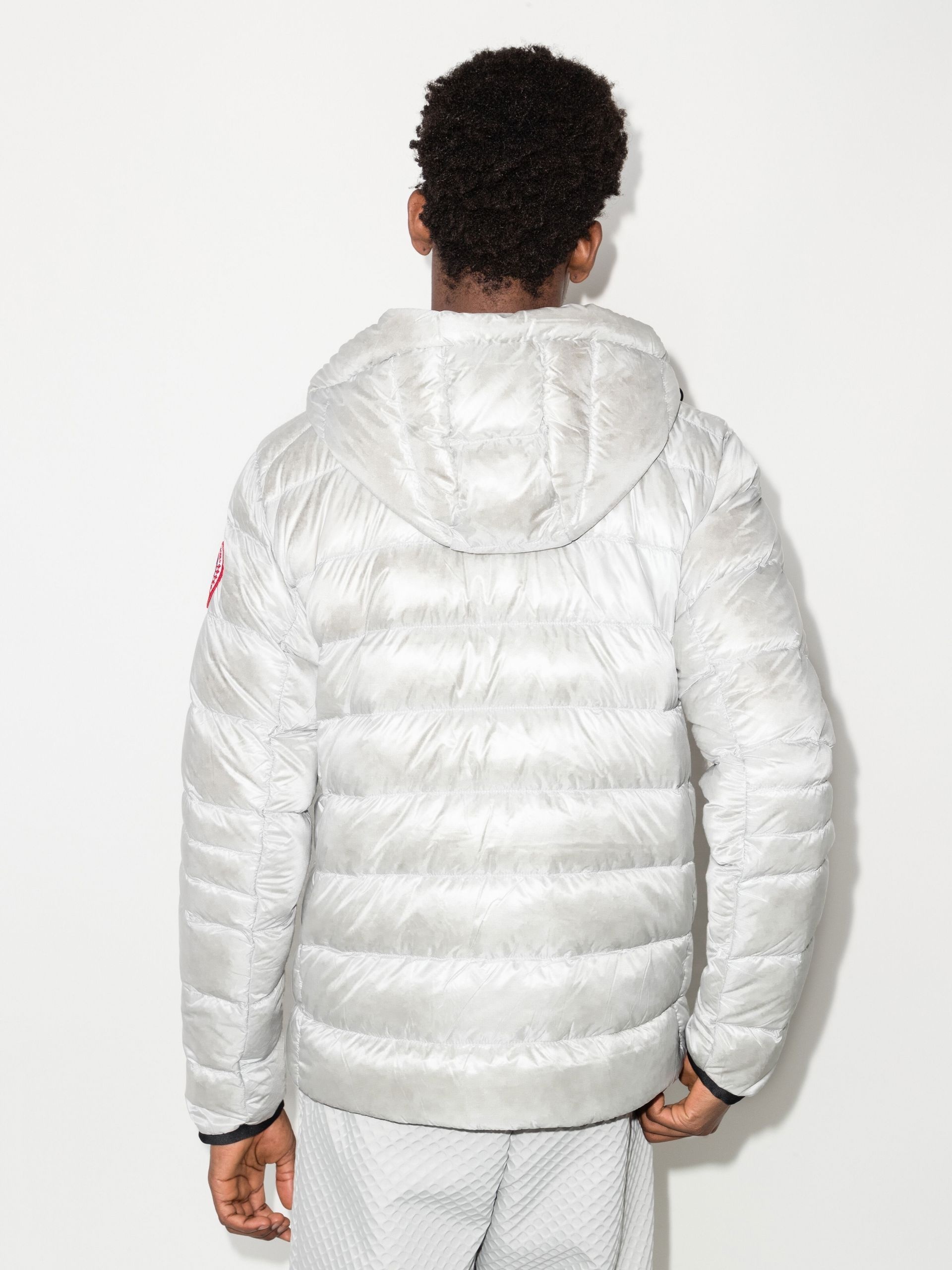 Crofton hooded quilted jacket - 3
