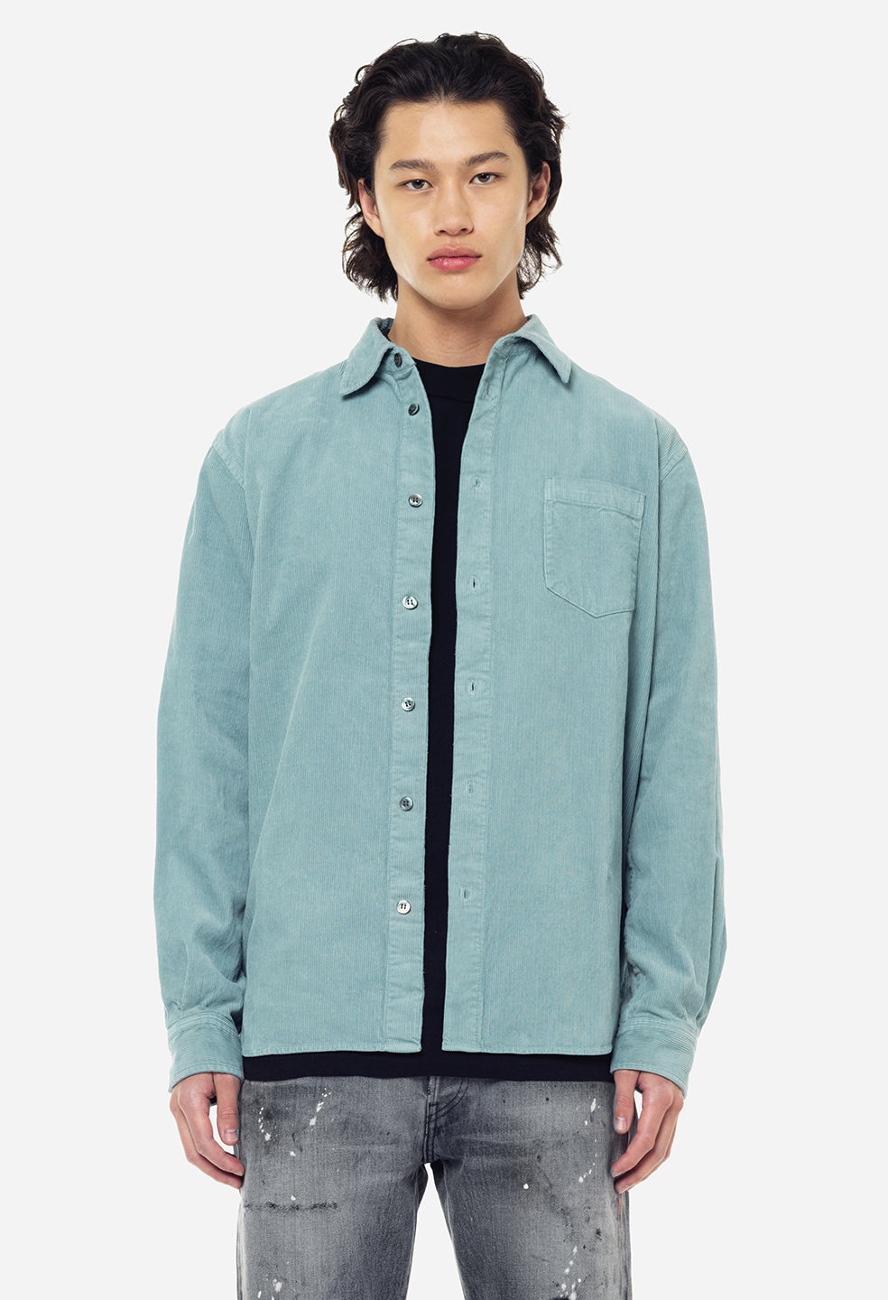 CORDUROY SHIRT - 2