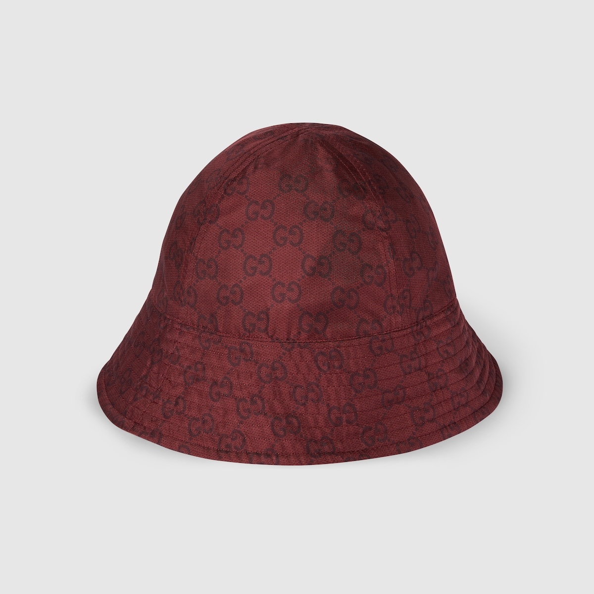 Reversible printed silk bucket hat - 8