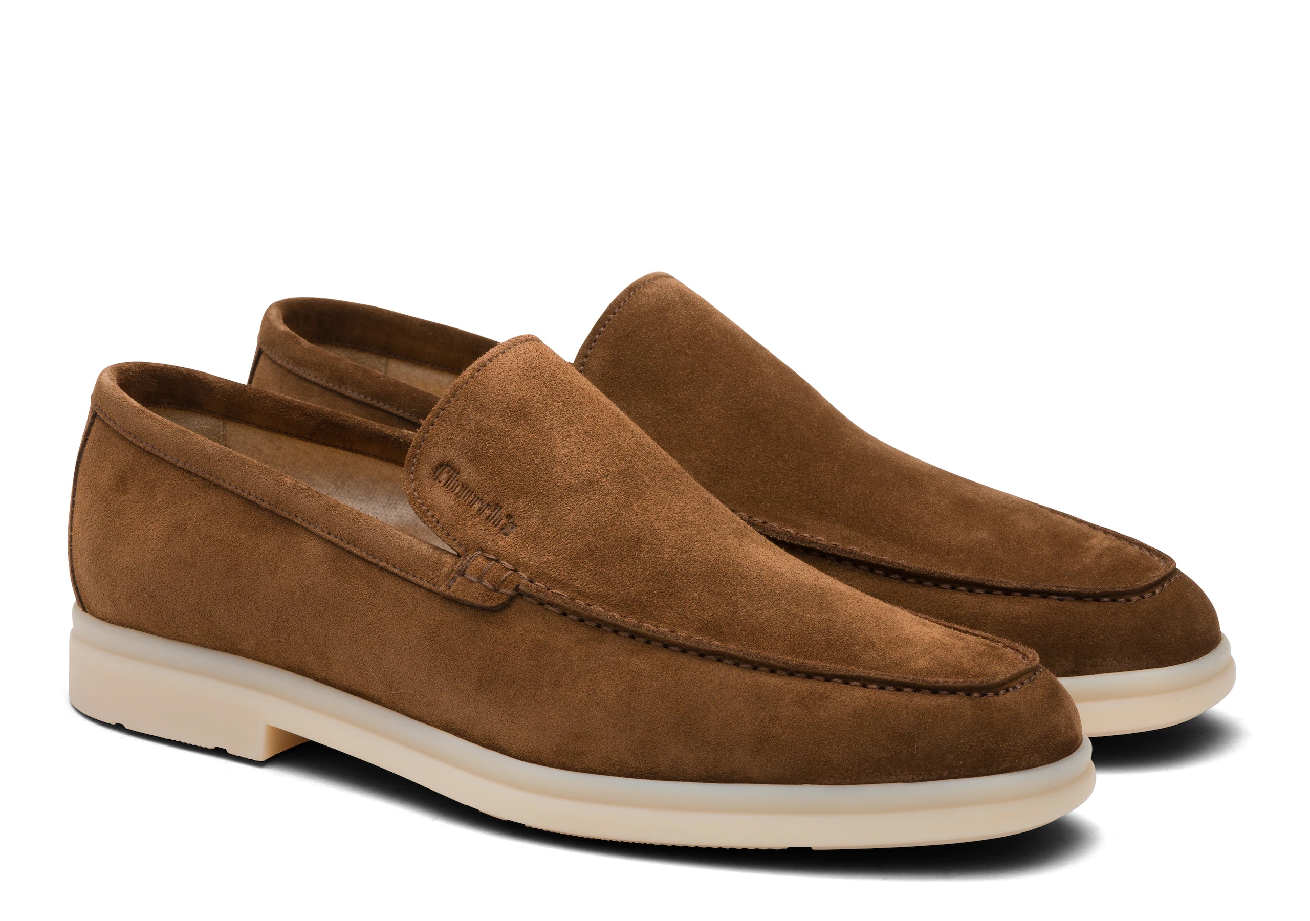 Greenfield
Soft Suede Loafer Burnt - 2