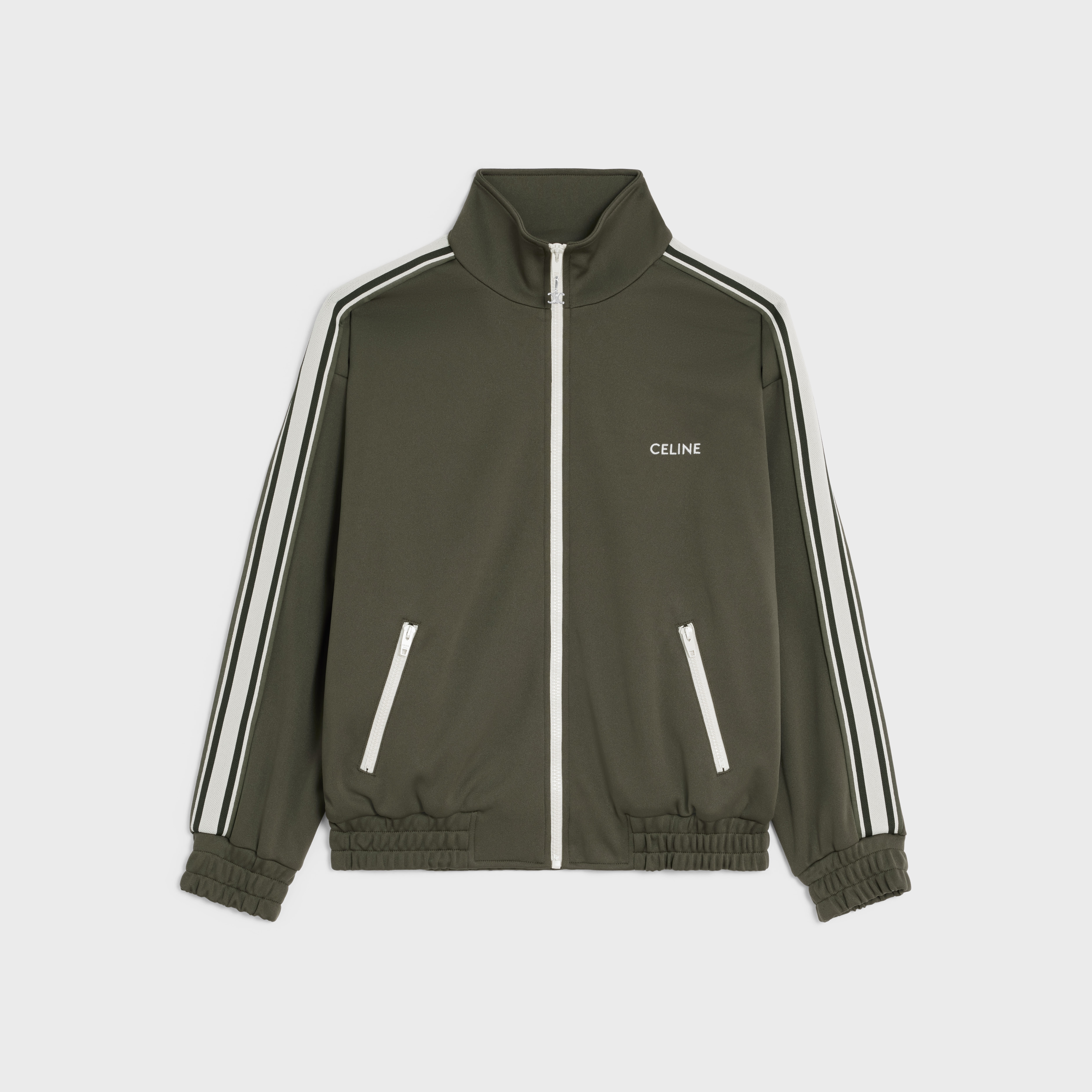 Celine tracksuit jacket in Jersey - 1