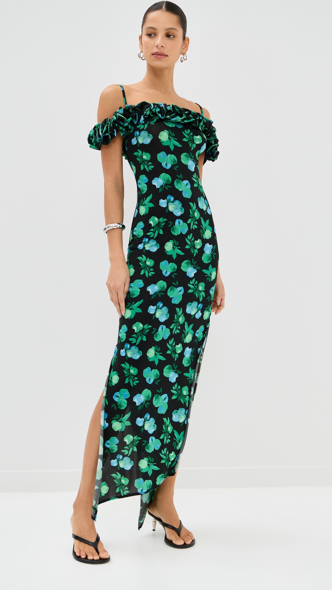 Ruffle Dress - 6