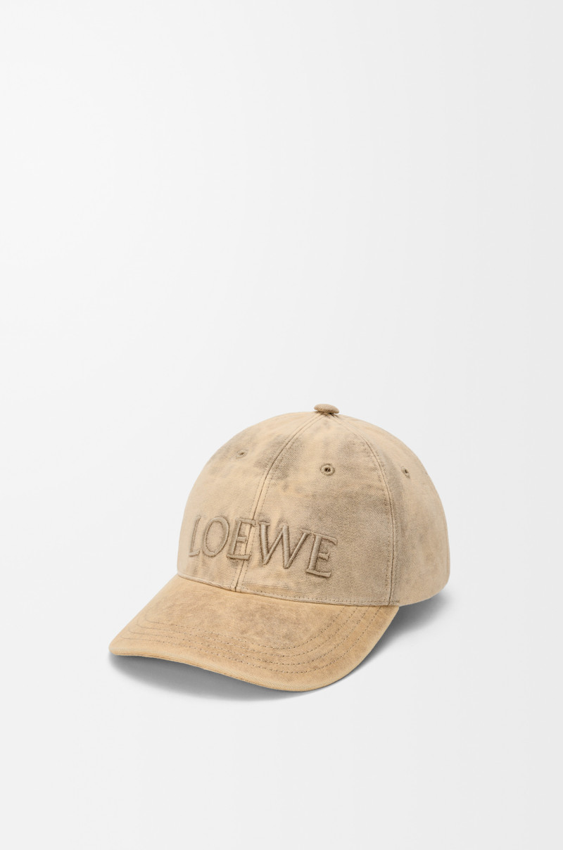 LOEWE cap in denim 1