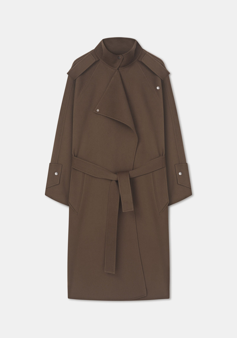 CODY Wool maxi coat 1