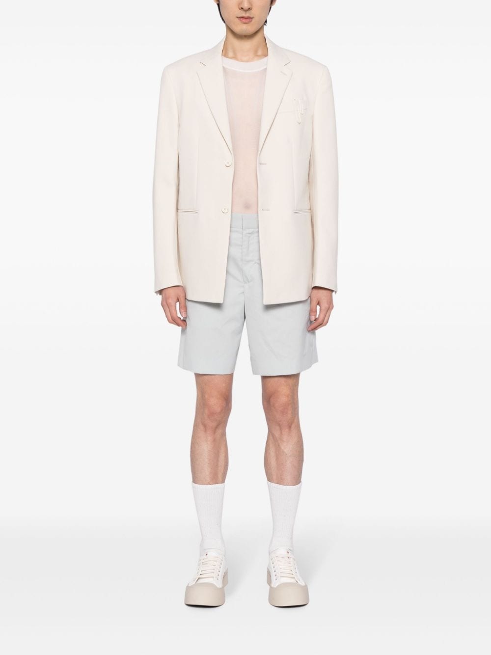chino cotton shorts - 2