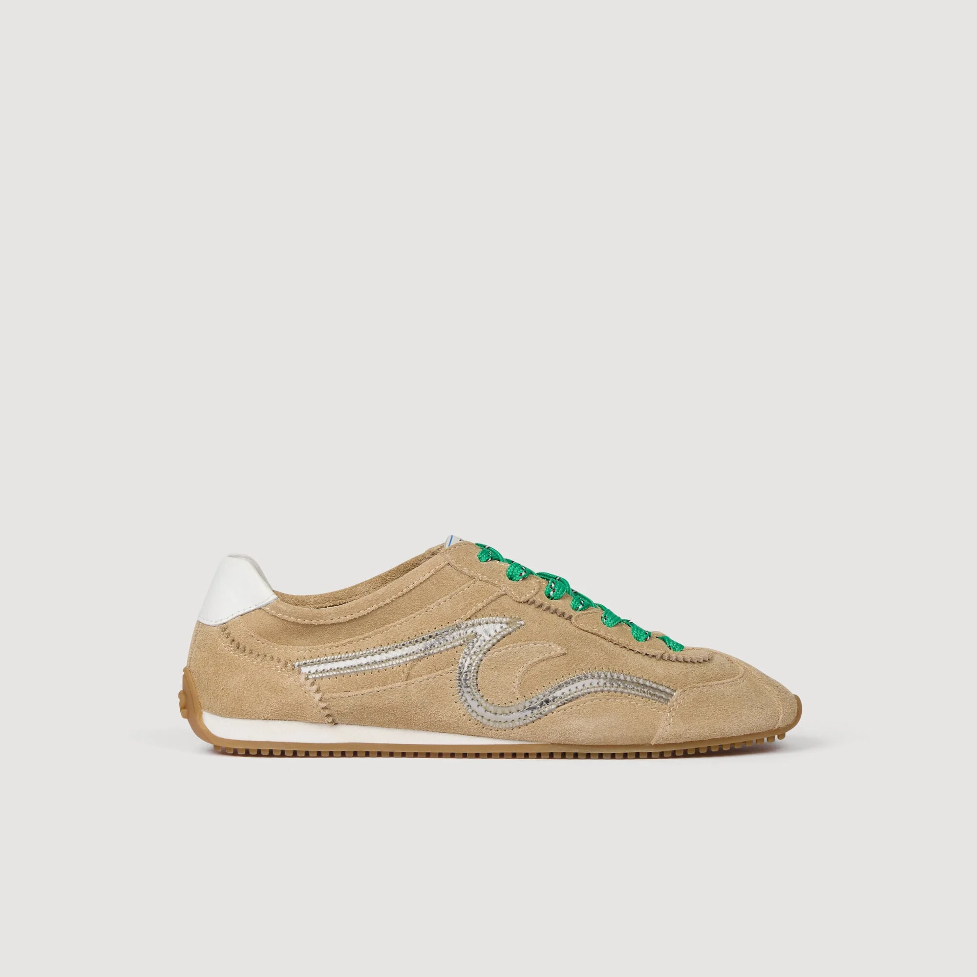 LIGHT WAVE SUEDE SNEAKERS - 1