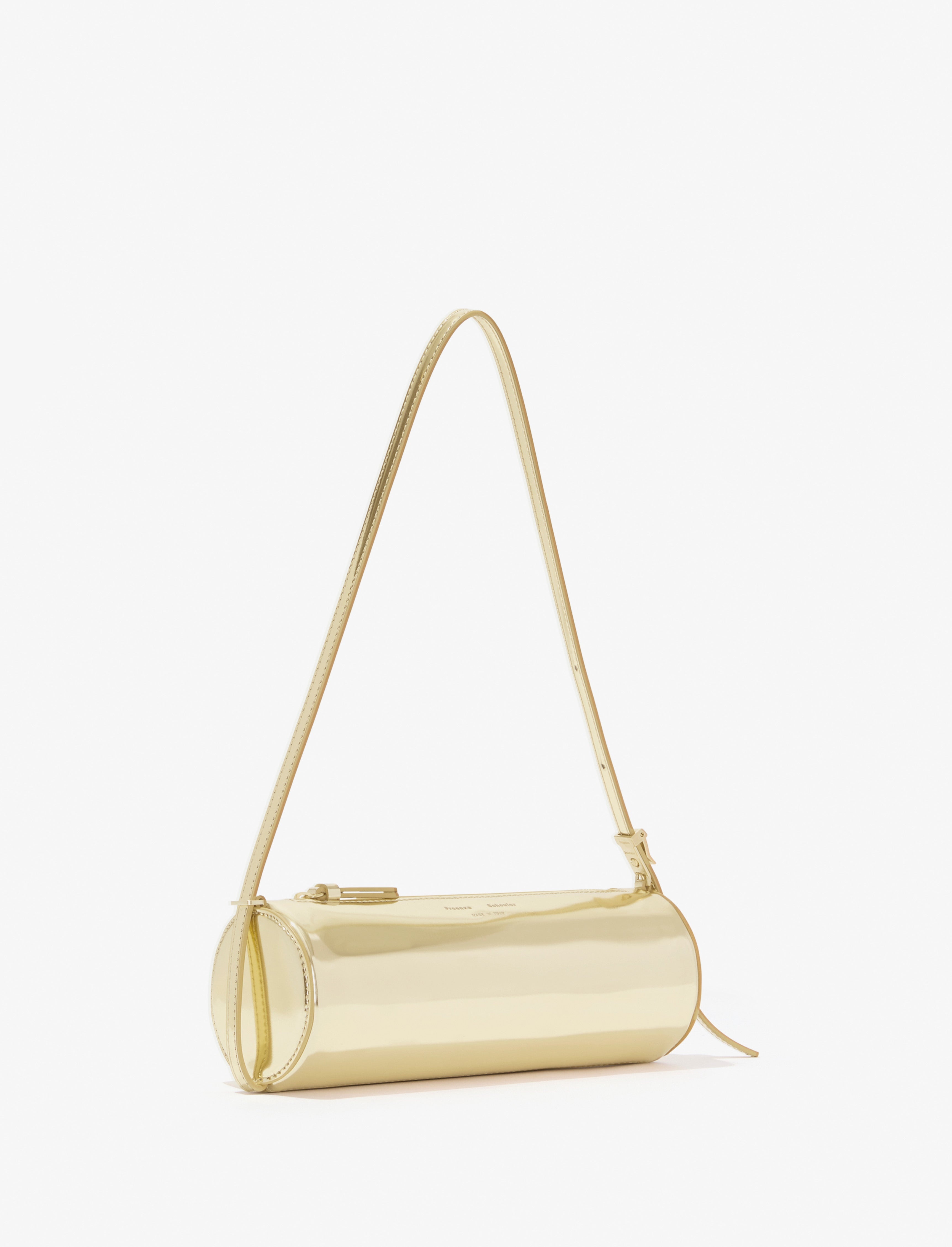 Silo Bag in Mirrored Metallic - 4