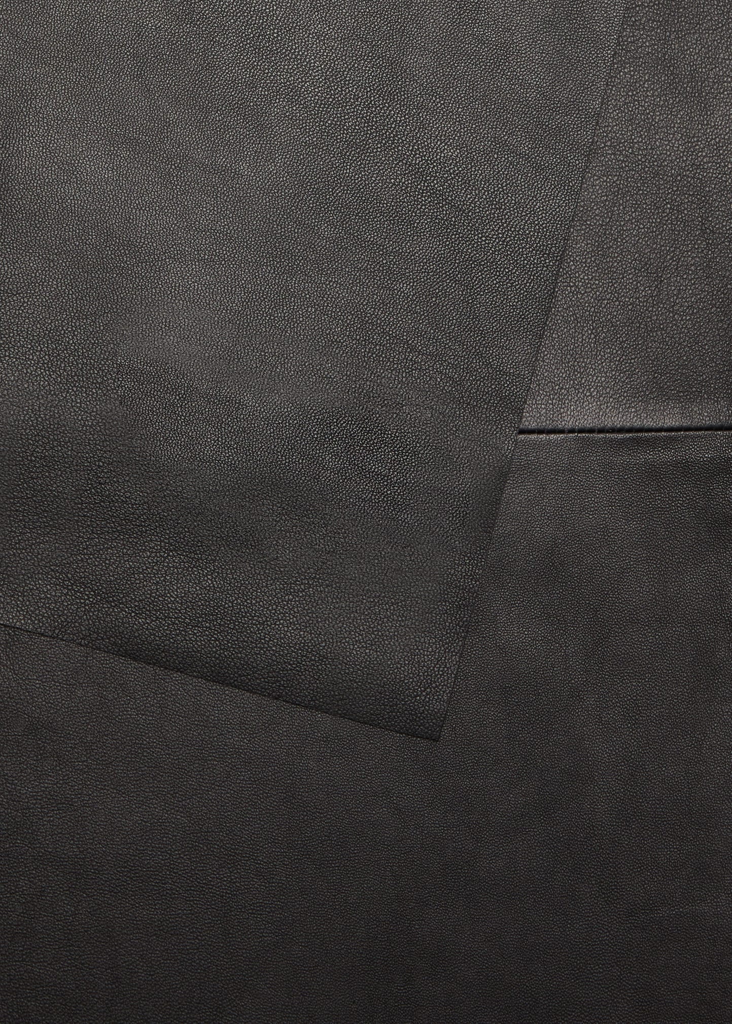 Billie Leather Scarf - 4
