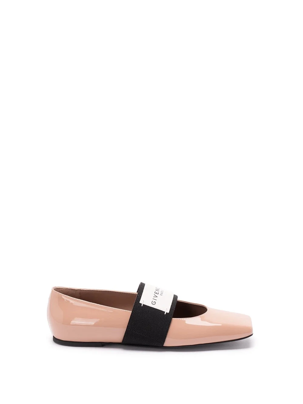 Givenchy Women `Sliced Square` Ballerinas - 1