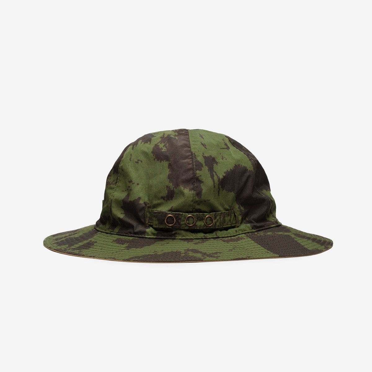 Mil Rev Sun Hat Nylon Camo Print - 2