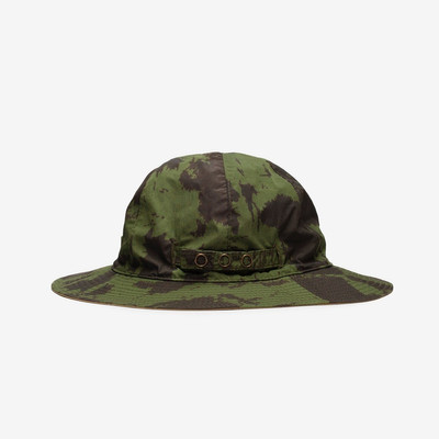 BEAMS PLUS Mil Rev Sun Hat Nylon Camo Print outlook