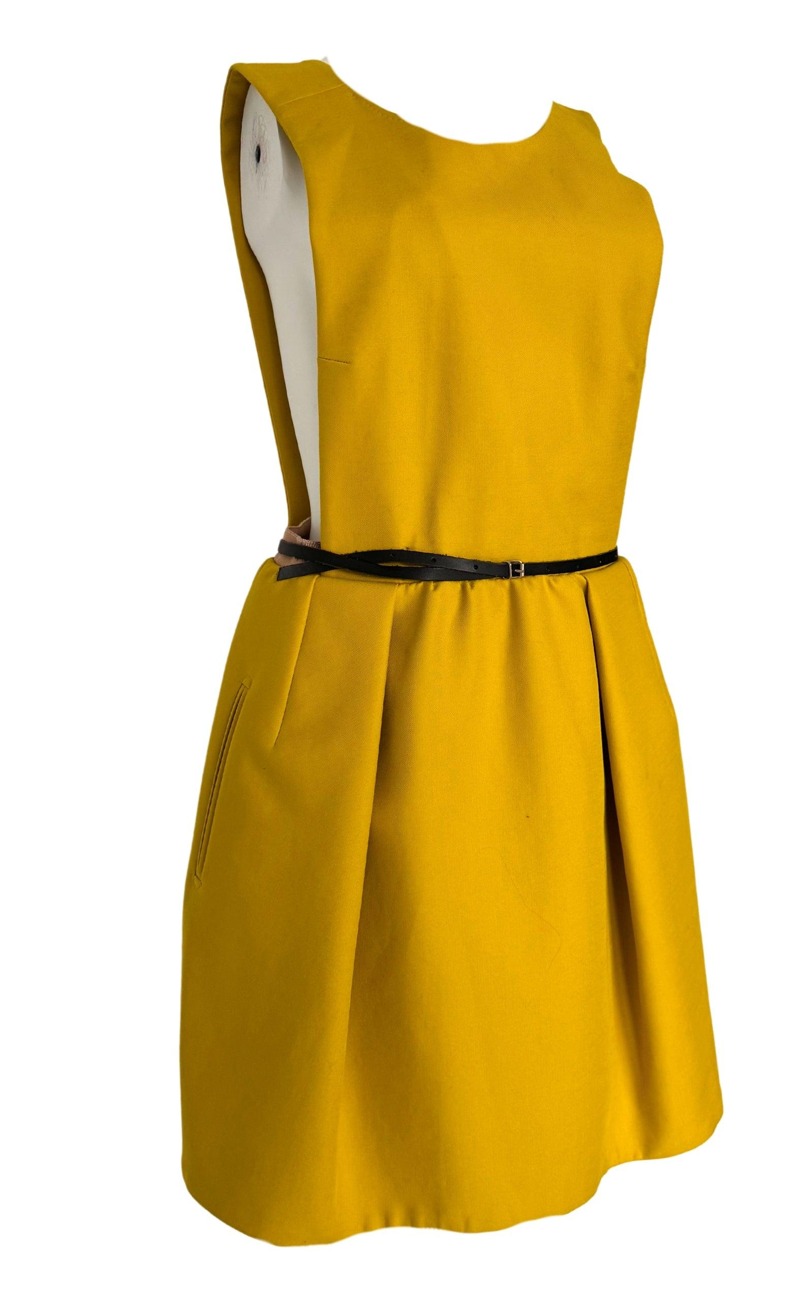 Copy of Open Back Pinafore Dress - 6
