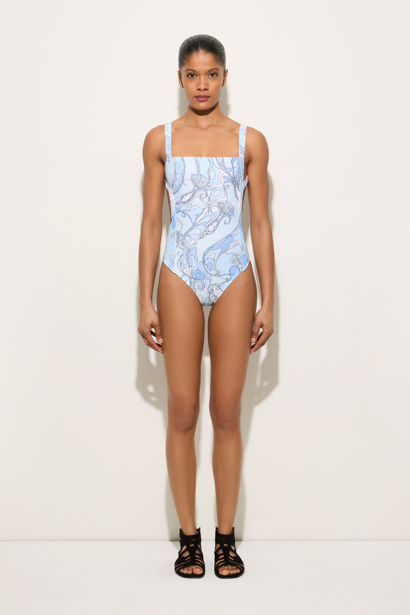 PUCCI ORCHIDEE PRINT SWIMSUIT outlook