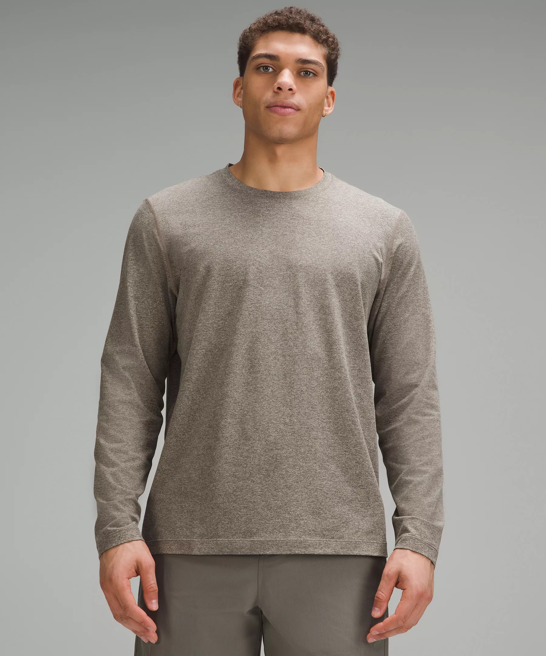 Soft Jersey Long-Sleeve Shirt - 1