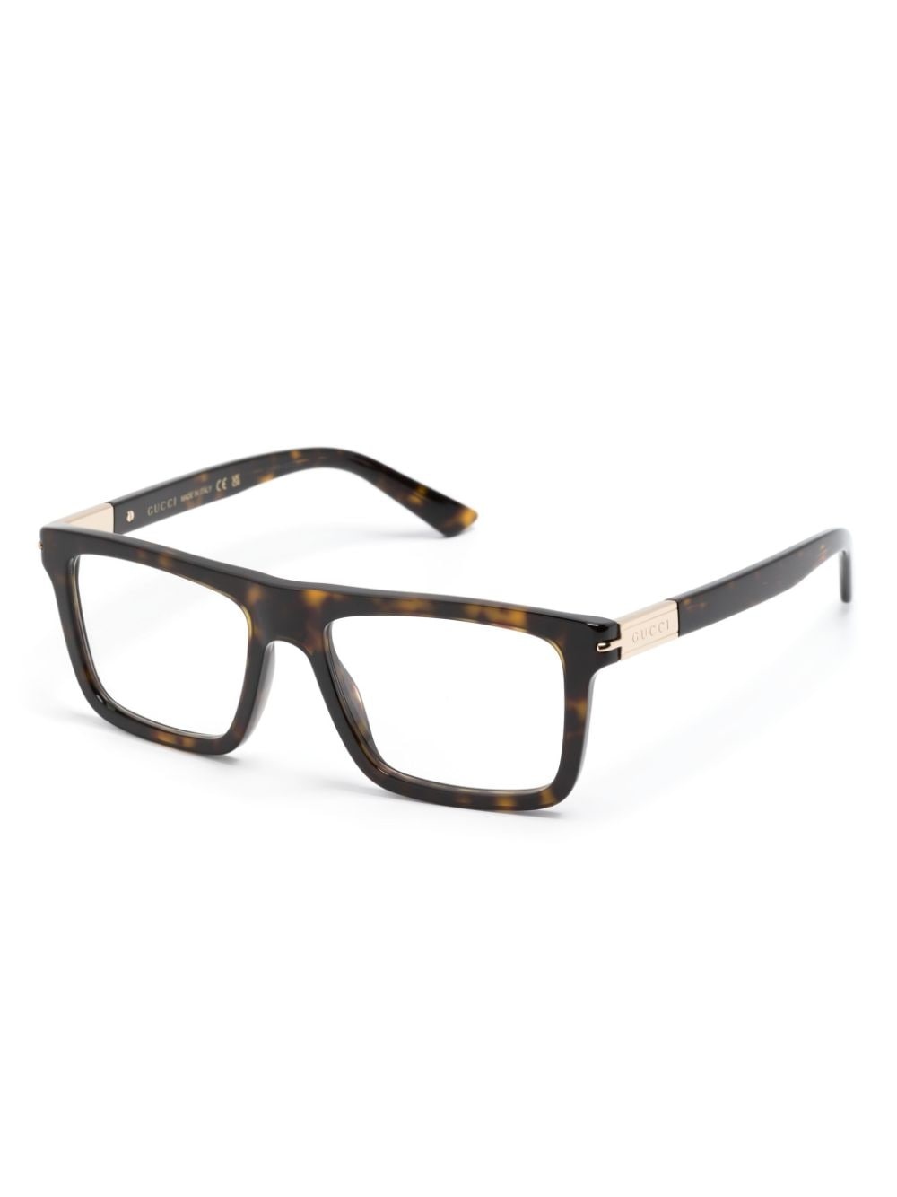 square-frame glasses - 2