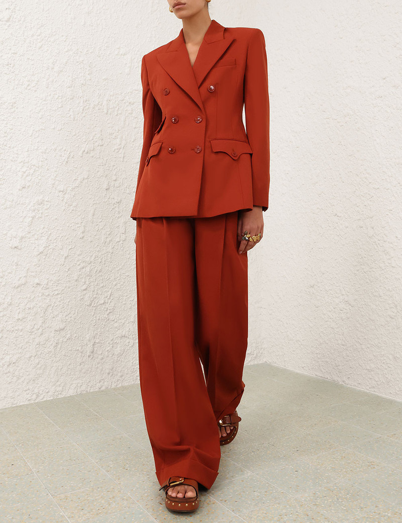 LUNA WOOL BLAZER 3
