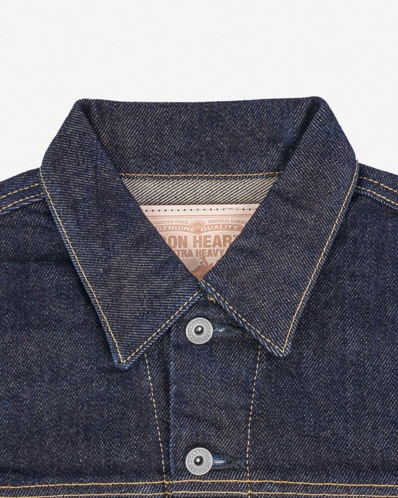 21OZ SELVEDGE DENIM TYPE III - INDIGO 7