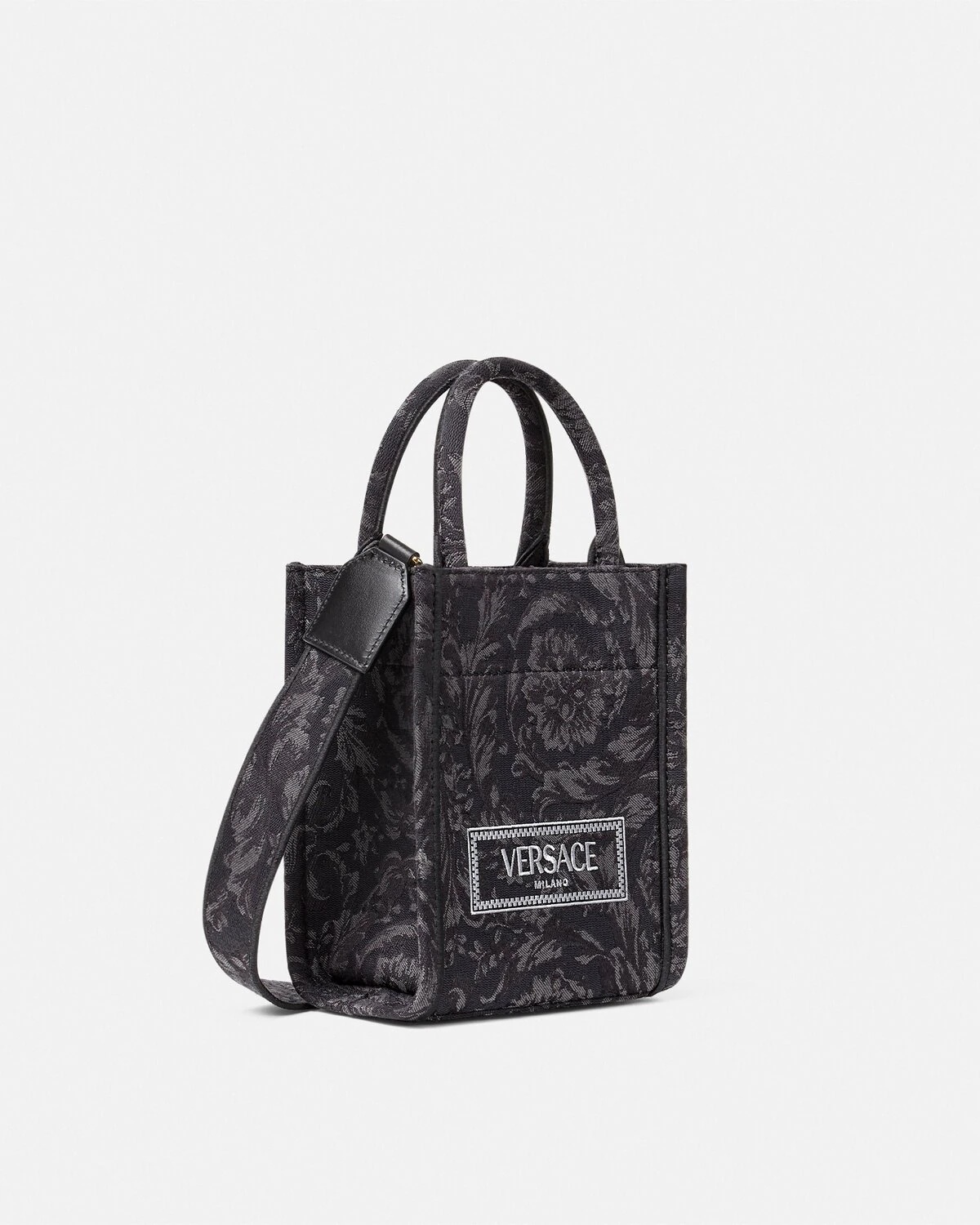 Large Barocco Jacquard Tote Bag