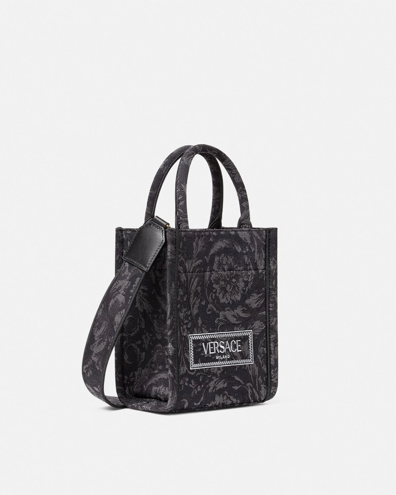 VERSACE Barocco Athena Mini Tote Bag outlook