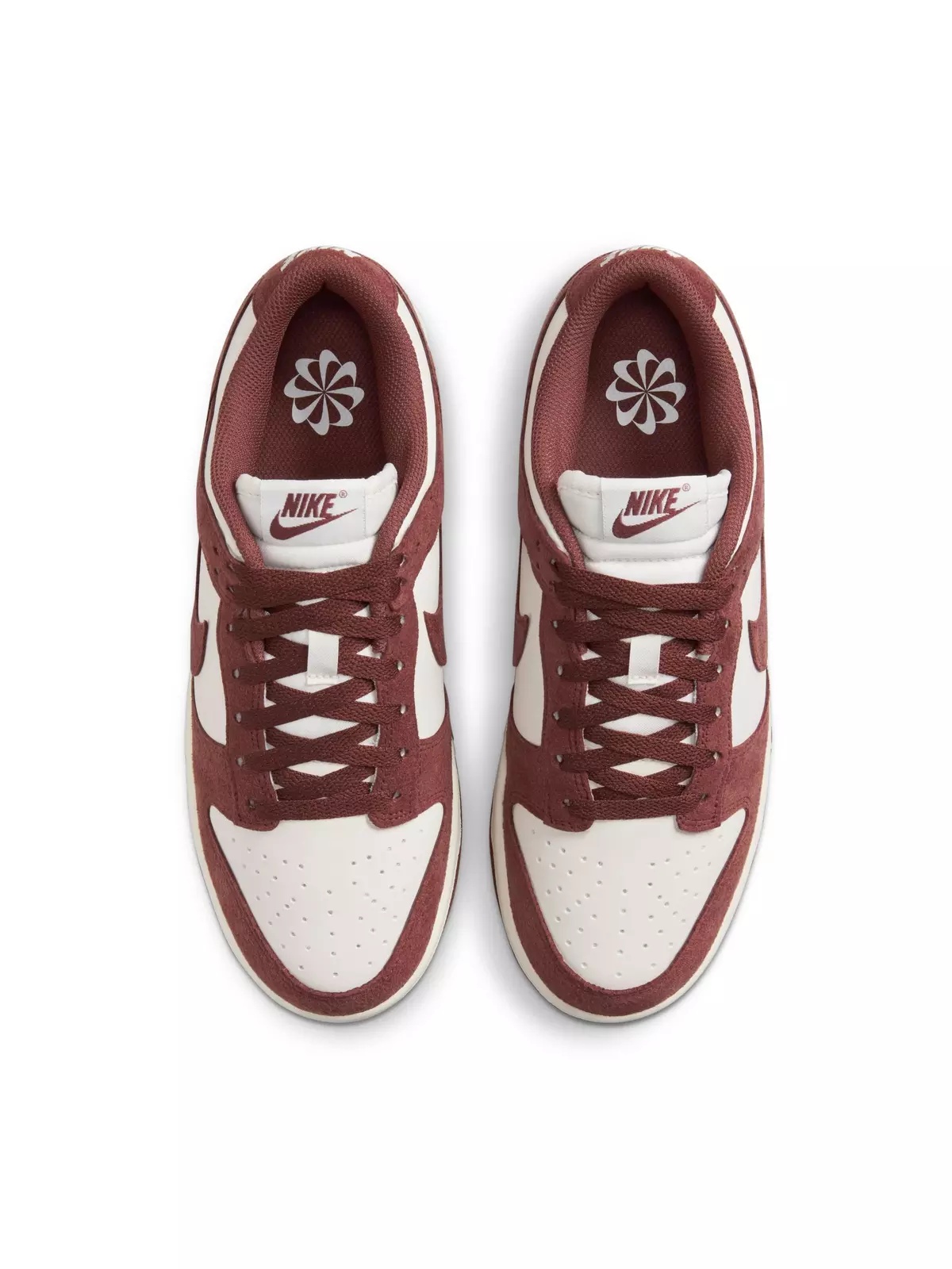 Dunk Low "Phantom/Red Sepia/Sail/White" Women's Shoe - 6