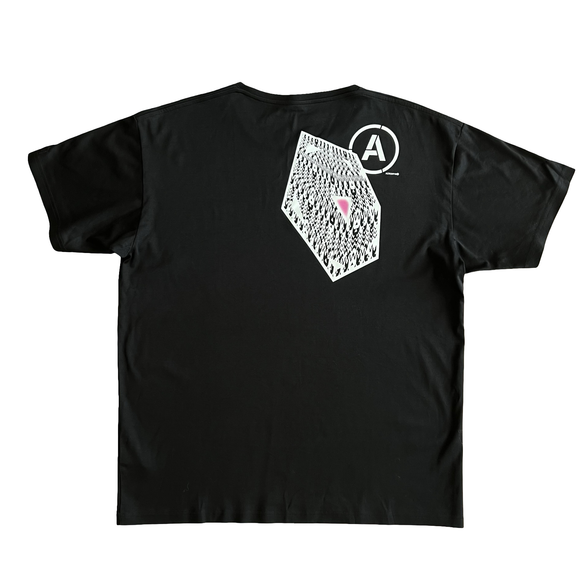 Acronym Graphic T-shirt SZ M - 5