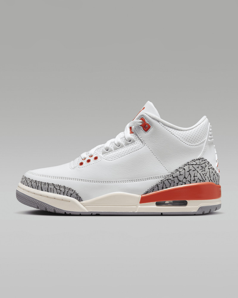 Air Jordan 3 Retro Women's Shoes - 1