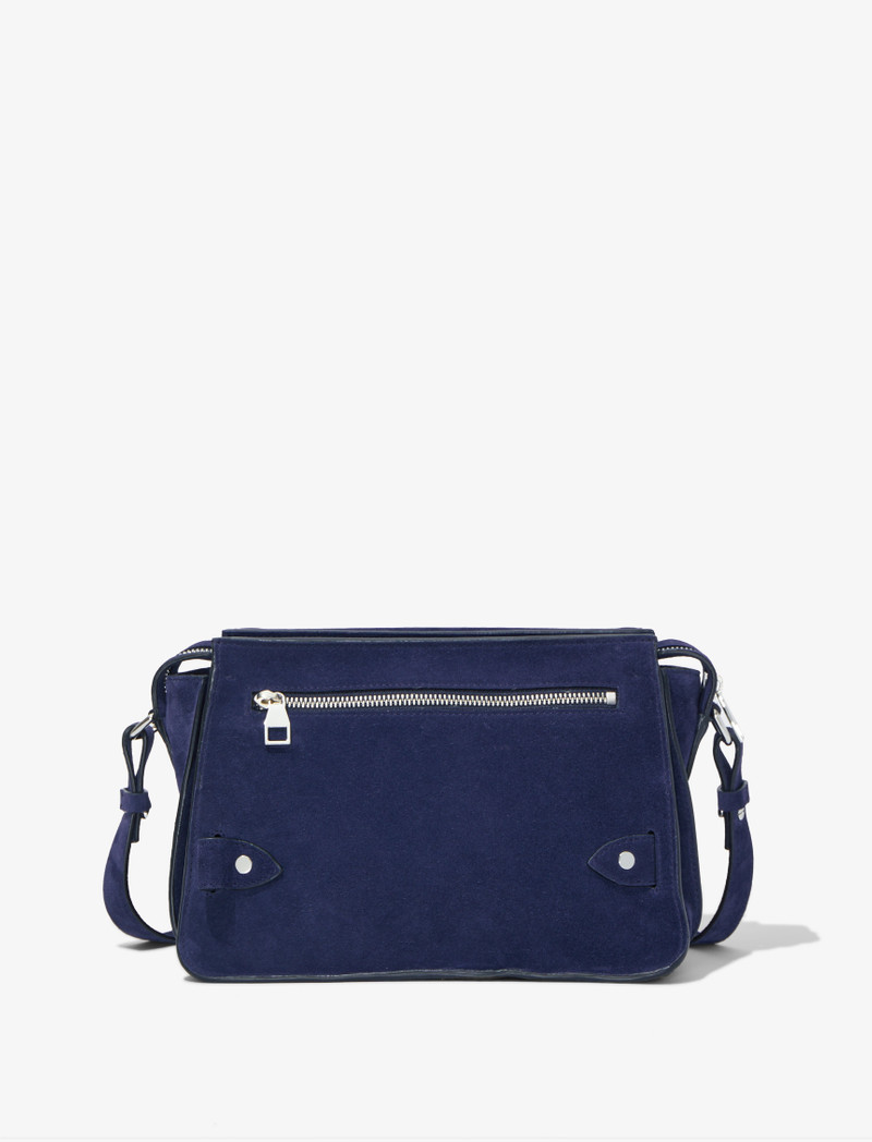 Beacon Saddle Bag in Suede 4