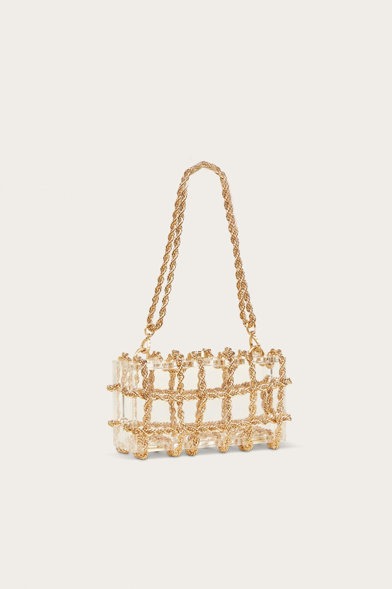 Cult Gaia BESS SHOULDER BAG outlook