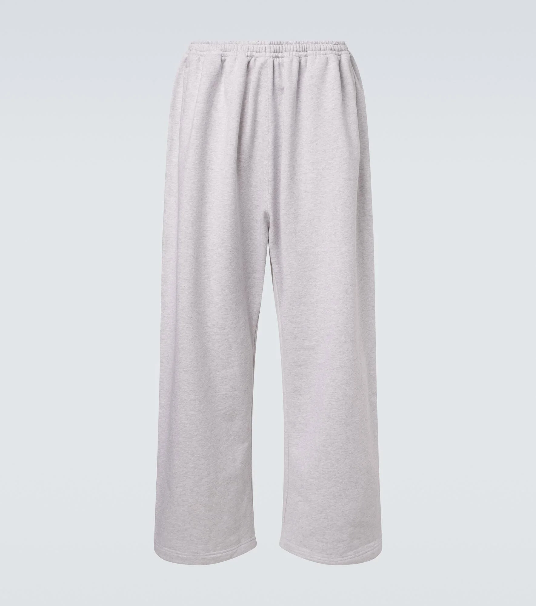 Logo cotton-blend fleece sweatpants - 1