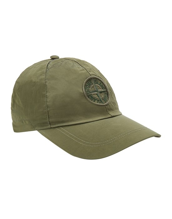 99576 NYLON METAL IN ECONYL® REGENERATED NYLON OLIVE GREEN - 1