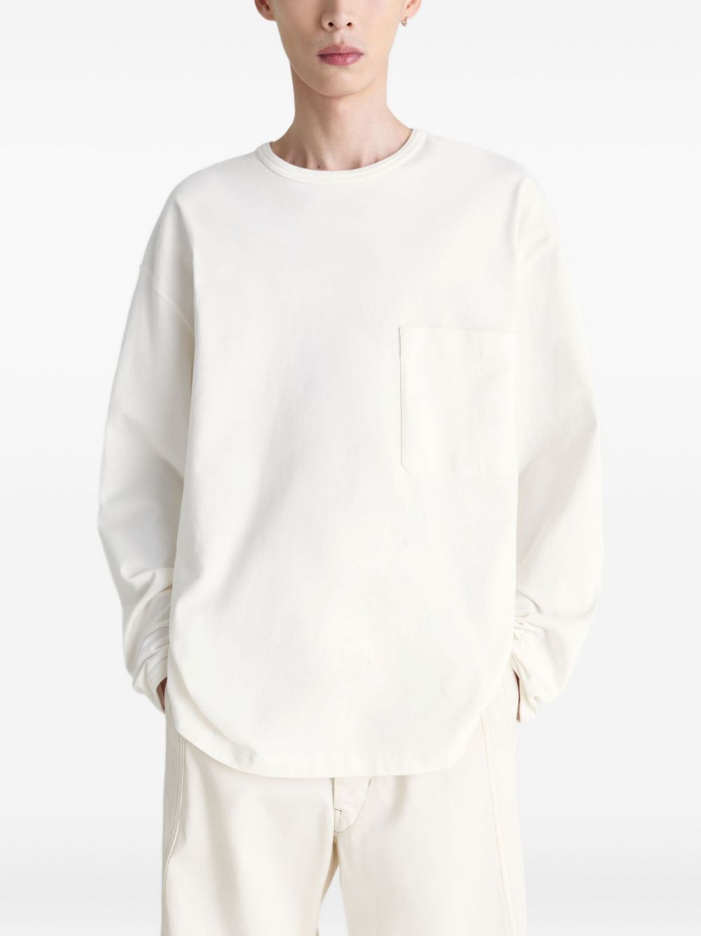 Lemaire Men Cotton T-Shirt - 4