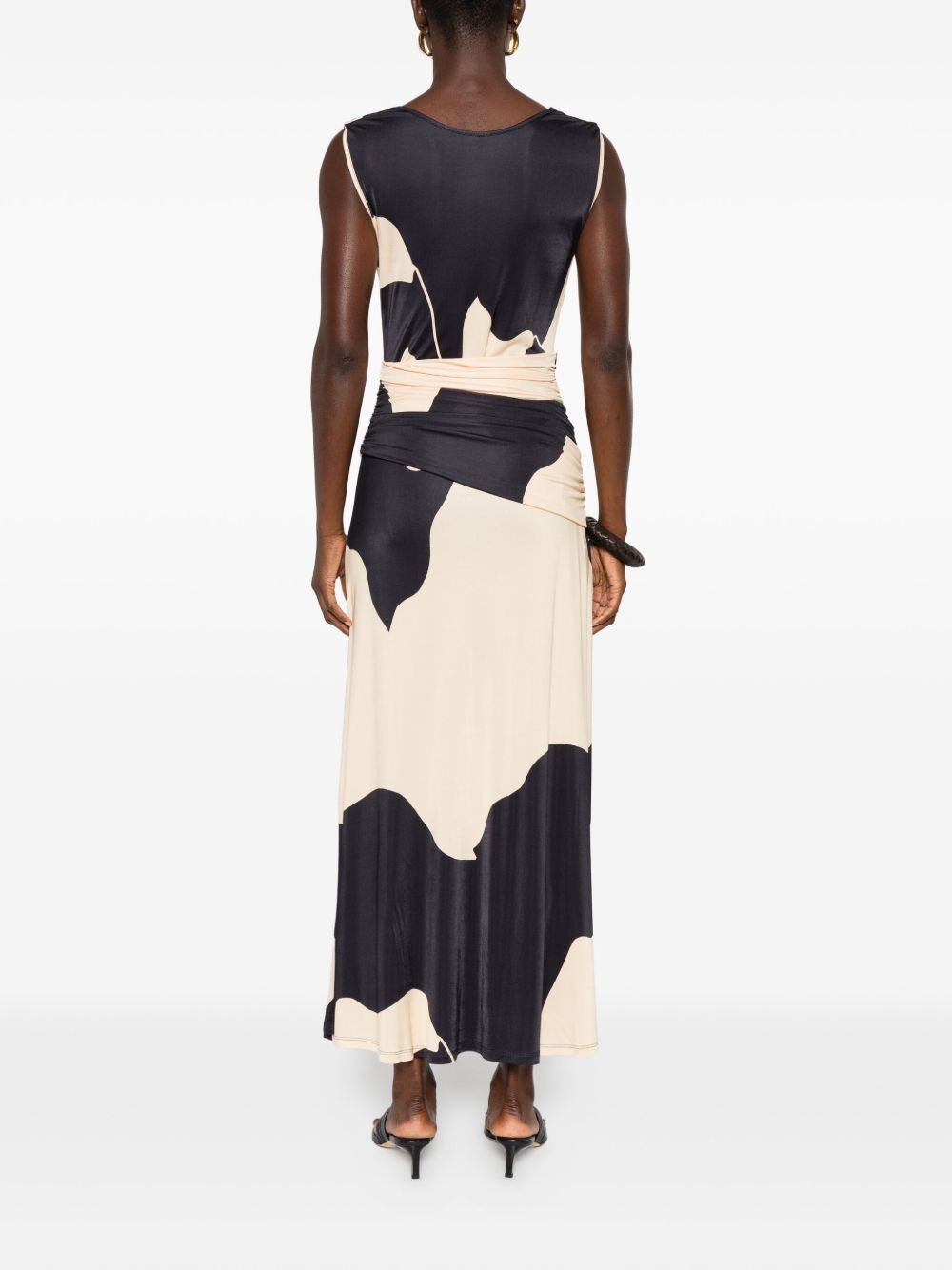 Horizonte Mistico midi dress - 4