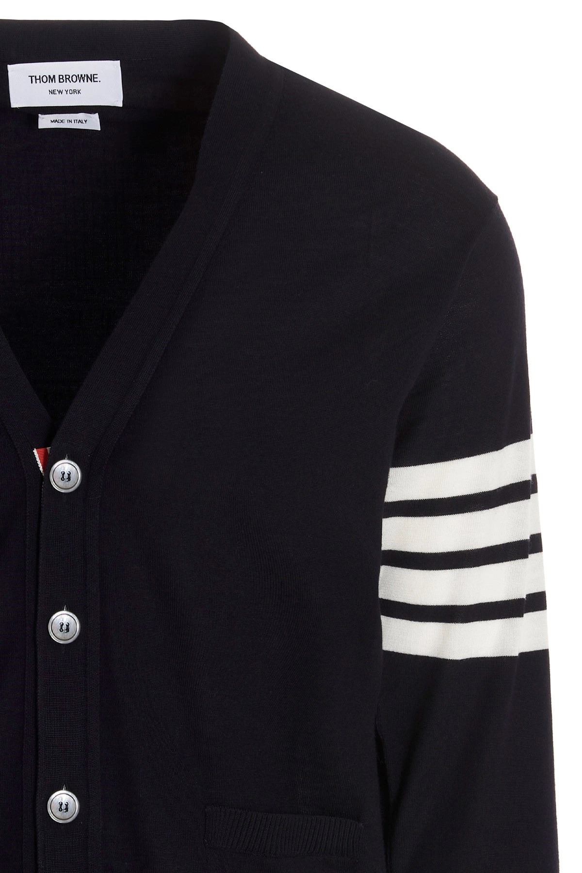Merino wool cardigan - 4