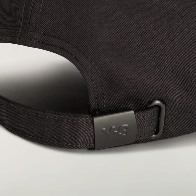 Y-3 GRAPHIC LOGO CAP 4