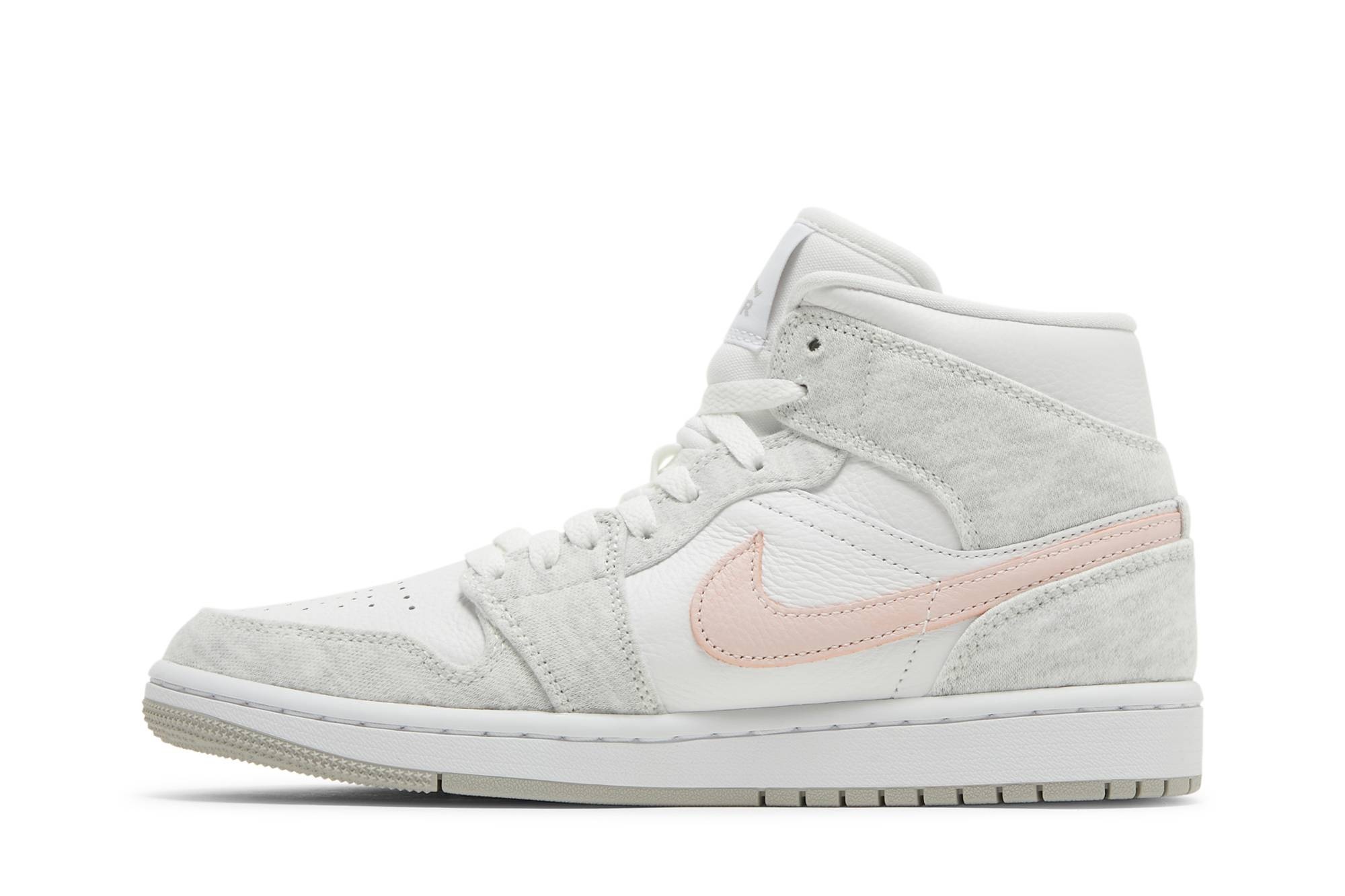 Wmns Air Jordan 1 Mid SE 'Light Iron Ore' - 3