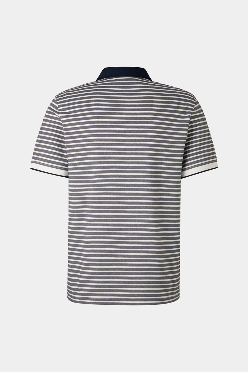 BOGNER Timo polo shirt in Navy blue/white outlook