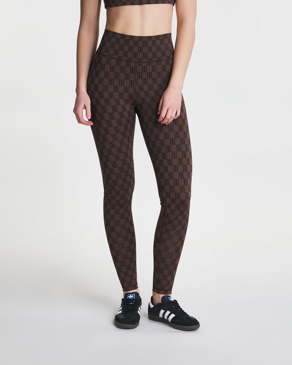 Leggings Polene Athletic Mahogny - 2